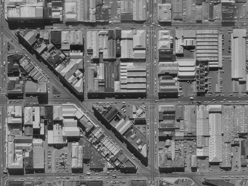 229 Tuam Street from the air, 1970-1974