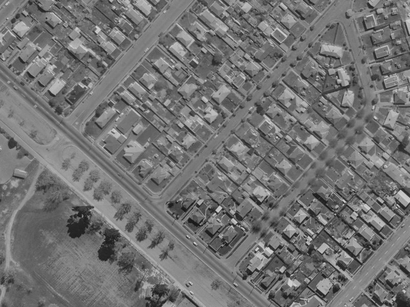 4 Jollie Street from the air, 1970-1974