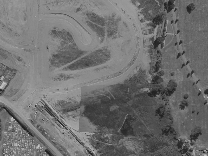 15A Kawau Crescent from the air, 1970-1974