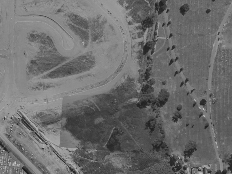 24 Kawau Crescent from the air, 1970-1974