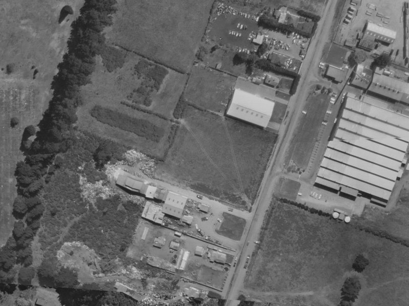 11 Lupins Lane from the air, 1970-1974