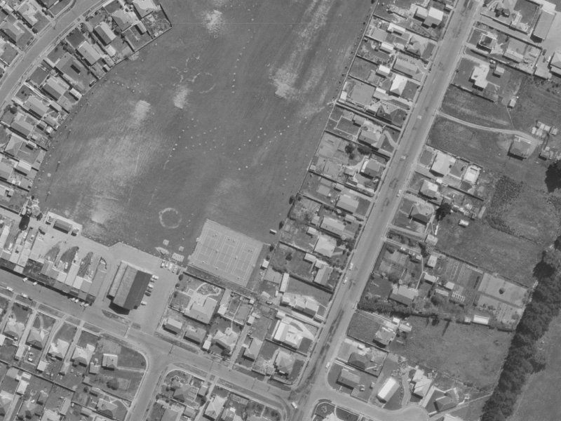 41 Hei Hei Road from the air, 1970-1974