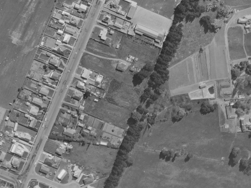 58A Hei Hei Road from the air, 1970-1974