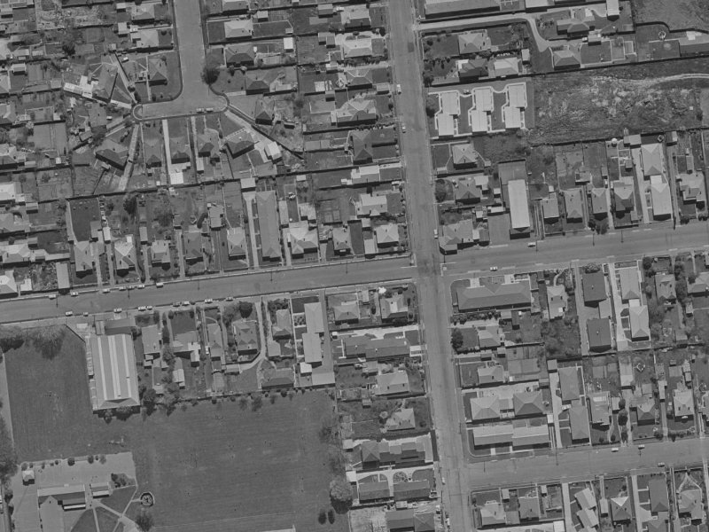 55 Elizabeth Street from the air, 1970-1974