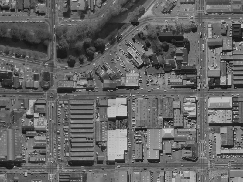 104 Tuam Street from the air, 1970-1974