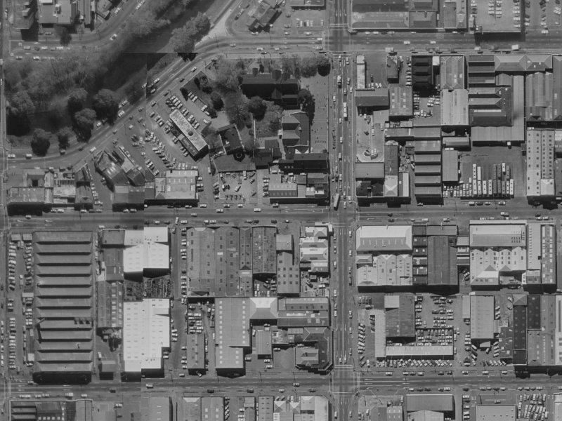 99 Tuam Street from the air, 1970-1974