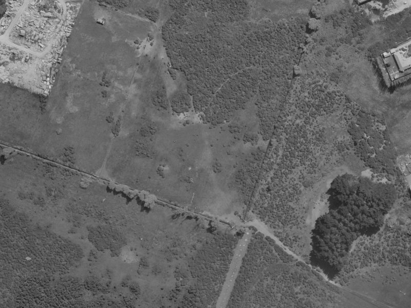 Francella Street from the air, 1970-1974