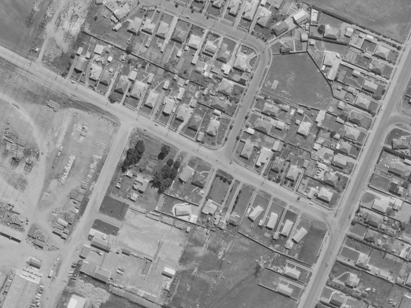 12 Roberts Road from the air, 1970-1974