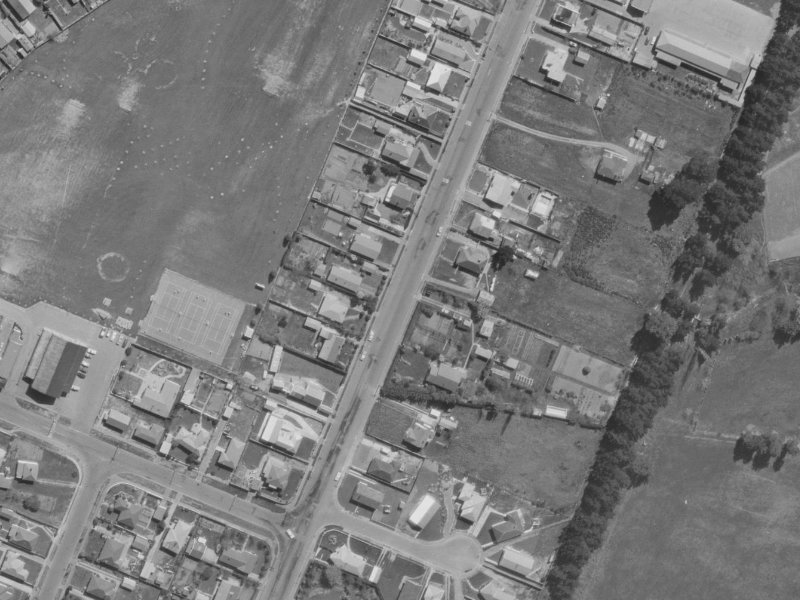 46B Hei Hei Road from the air, 1970-1974
