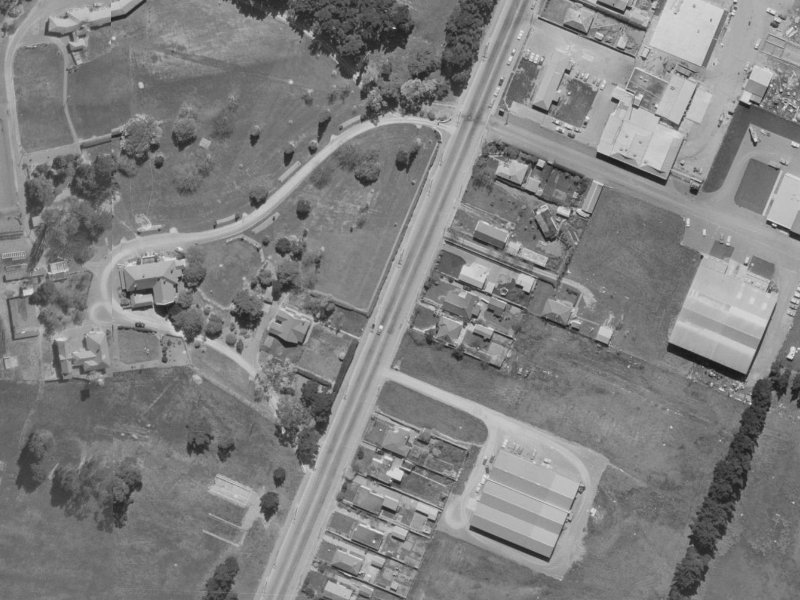 94 Carmen Road from the air, 1970-1974