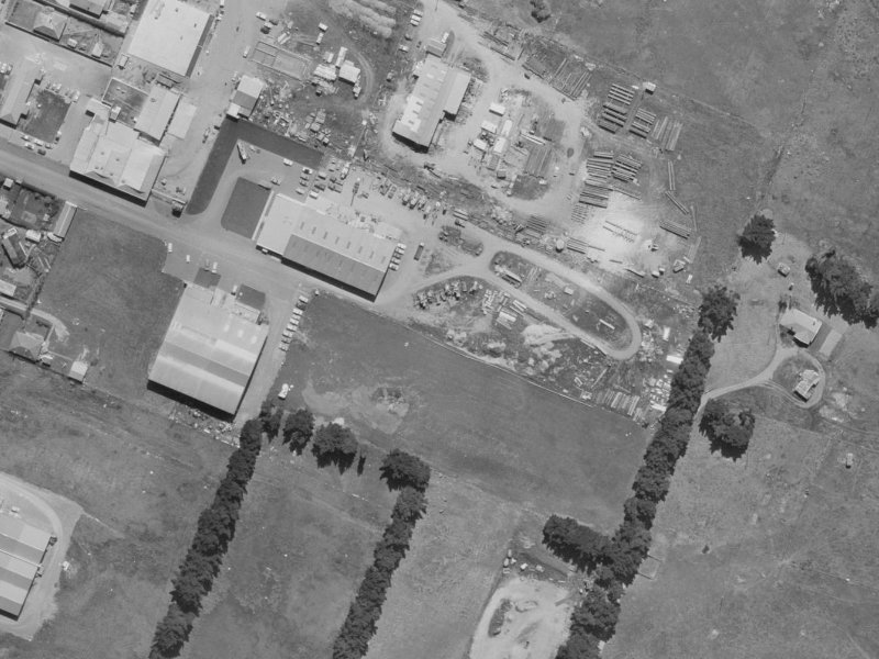 106 Carmen Road from the air, 1970-1974