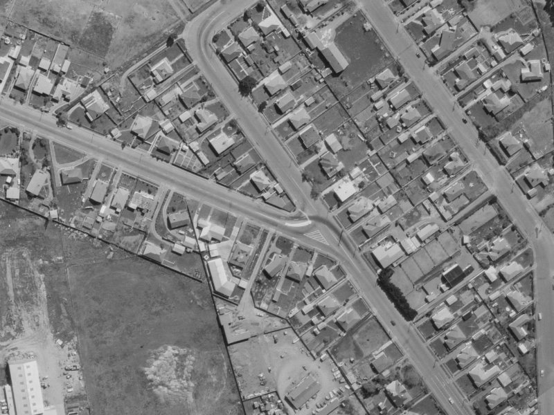 2 Buchanans Road from the air, 1970-1974