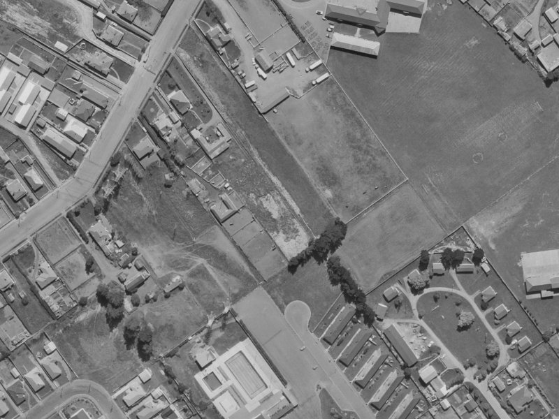 16 Takaro Avenue from the air, 1970-1974