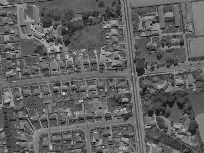 48 Suva Street from the air, 1970-1974
