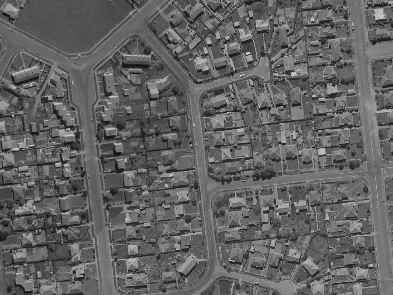 15 Centennial Avenue from the air, 1970-1974