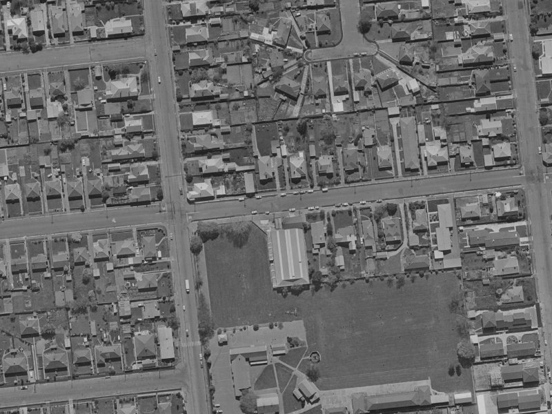 73 Elizabeth Street from the air, 1970-1974