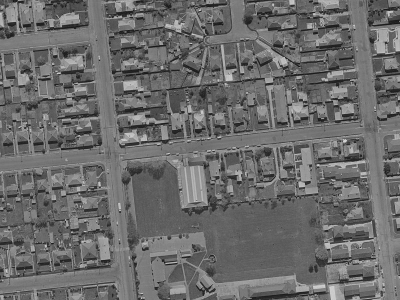71 Elizabeth Street from the air, 1970-1974
