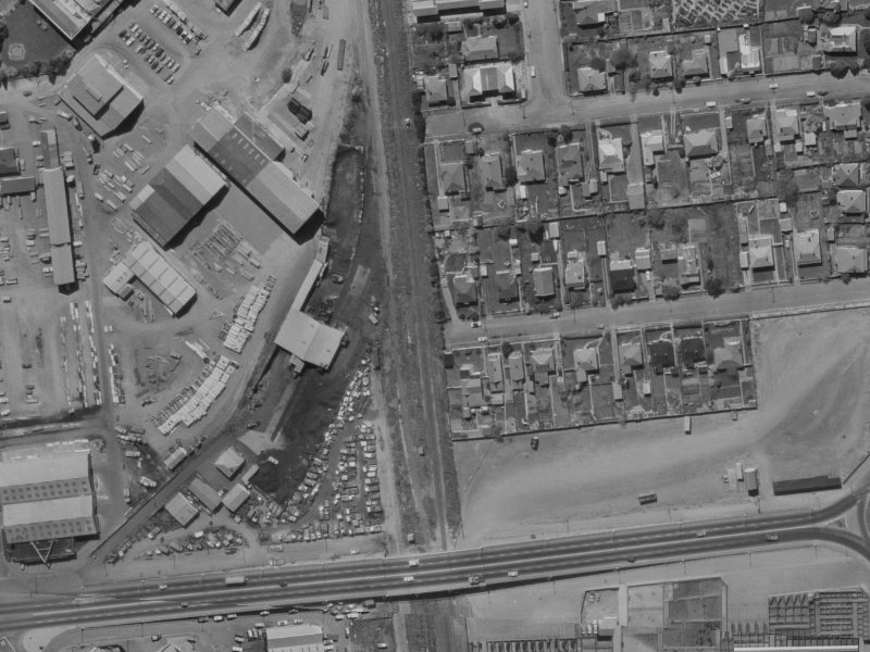 17 Mayfair Street from the air, 1970-1974