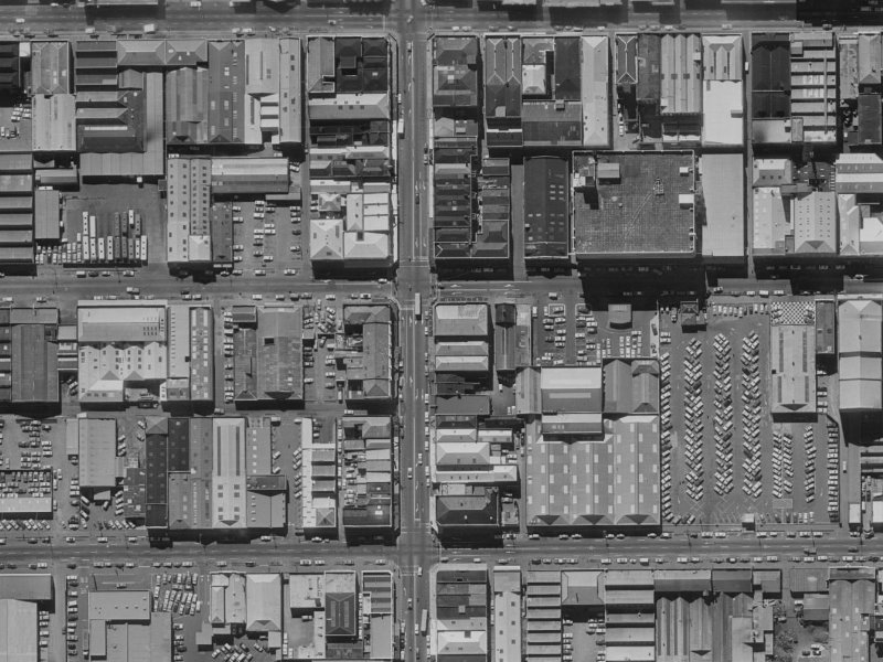 624A 624A from the air, 1970-1974