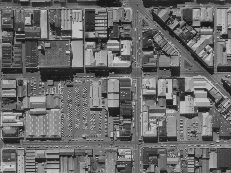 194 Tuam Street from the air, 1970-1974