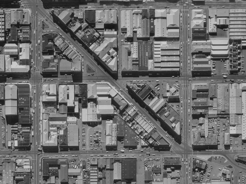 177 High Street from the air, 1970-1974