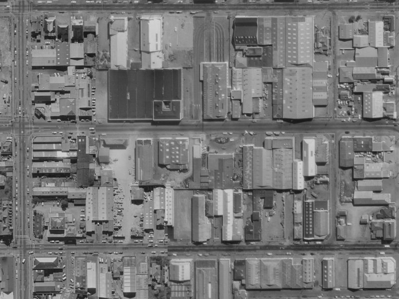 79B 79B from the air, 1970-1974