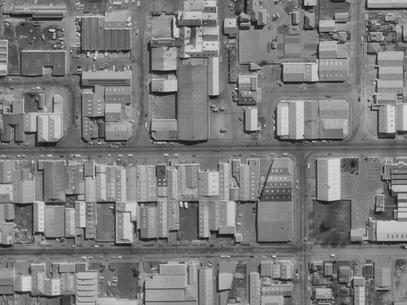 426 Tuam Street from the air, 1970-1974
