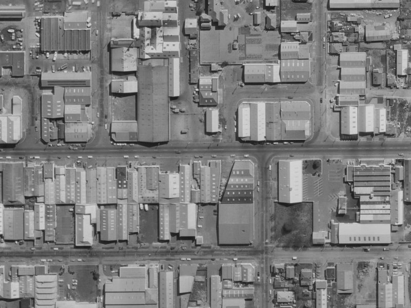 432A 432A from the air, 1970-1974