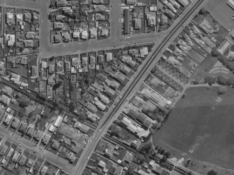 171 Aldwins Road from the air, 1970-1974