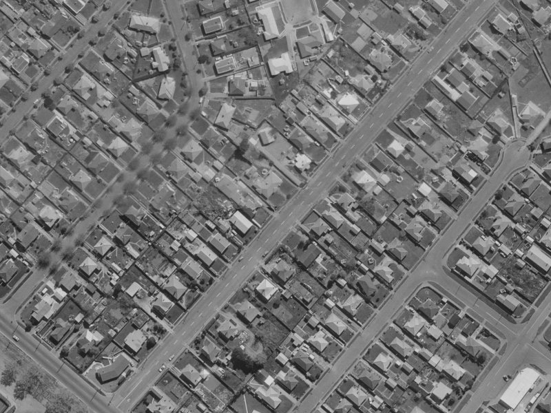 25 Hay Street from the air, 1970-1974