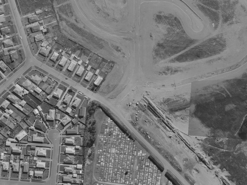 4 Korora Street from the air, 1970-1974