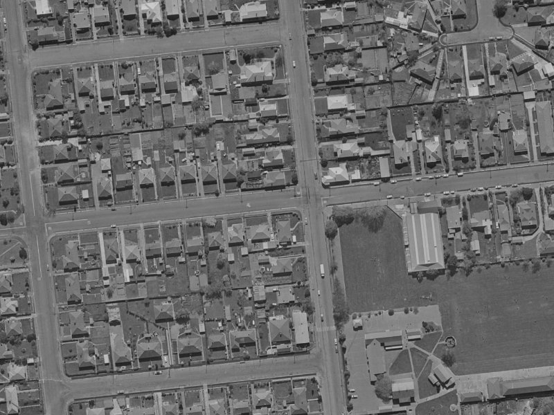 99 Elizabeth Street from the air, 1970-1974