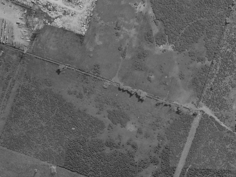 21 Francella Street from the air, 1970-1974