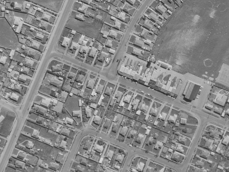 23A Wycola Avenue from the air, 1970-1974