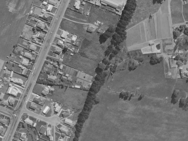 54 Hei Hei Road from the air, 1970-1974