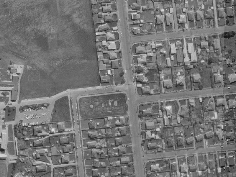 38 Vicki Street from the air, 1970-1974