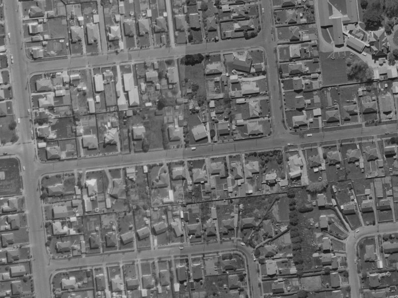 17 Suva Street from the air, 1970-1974