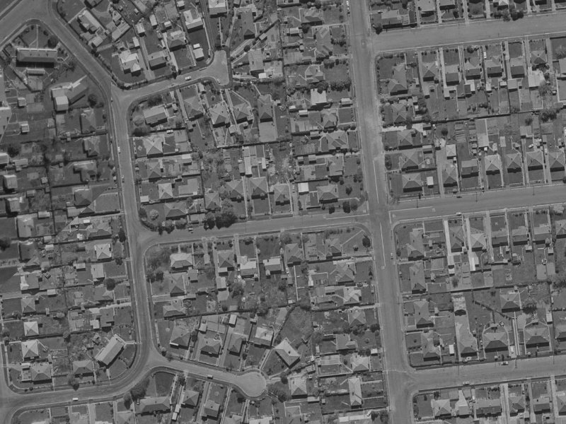 120 Elizabeth Street from the air, 1970-1974