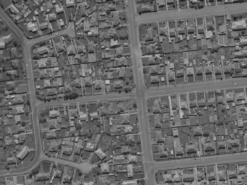 121B 121B from the air, 1970-1974
