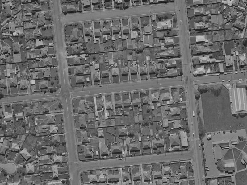111 Elizabeth Street from the air, 1970-1974