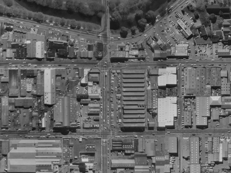 226 Montreal Street from the air, 1970-1974