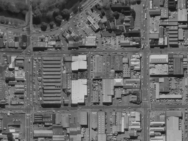 112 Tuam Street from the air, 1970-1974