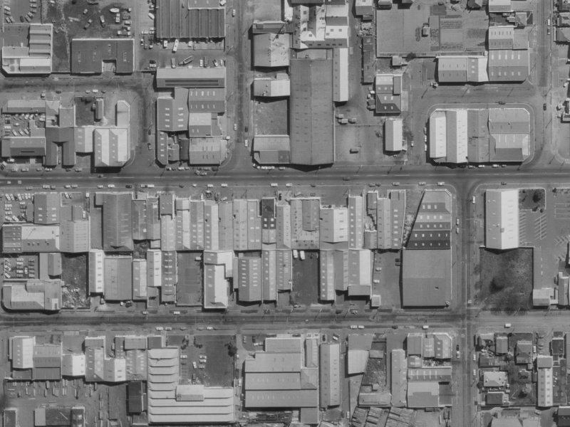 404 Tuam Street from the air, 1970-1974