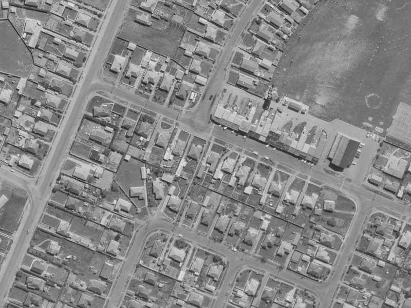 21 Wycola Avenue from the air, 1970-1974
