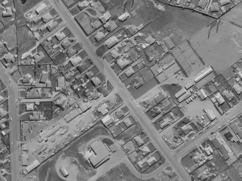 51 Epsom Road from the air, 1970-1974