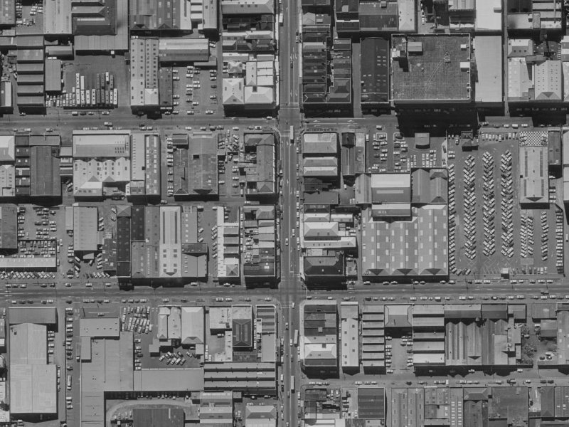 601A 601A from the air, 1970-1974
