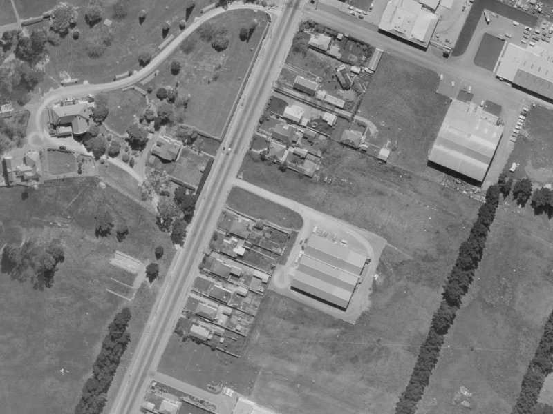 88 Carmen Road from the air, 1970-1974