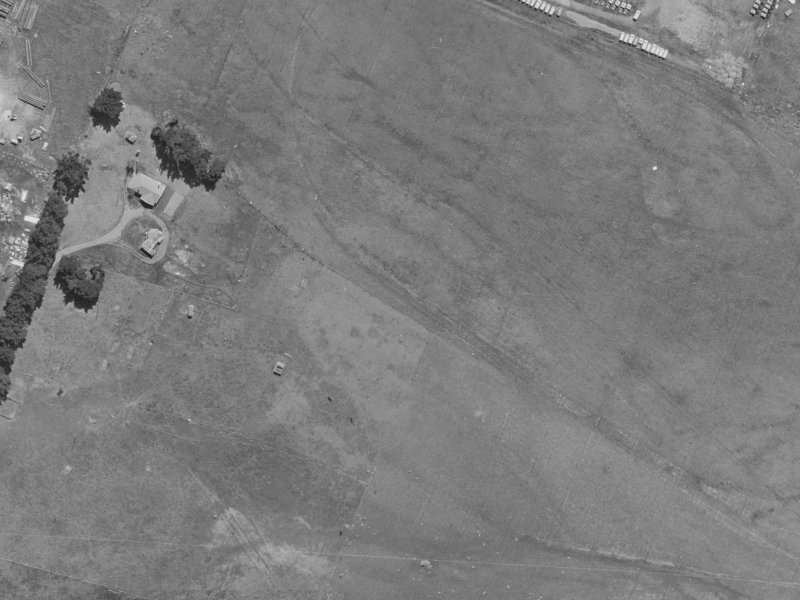 40 Halwyn Drive from the air, 1970-1974