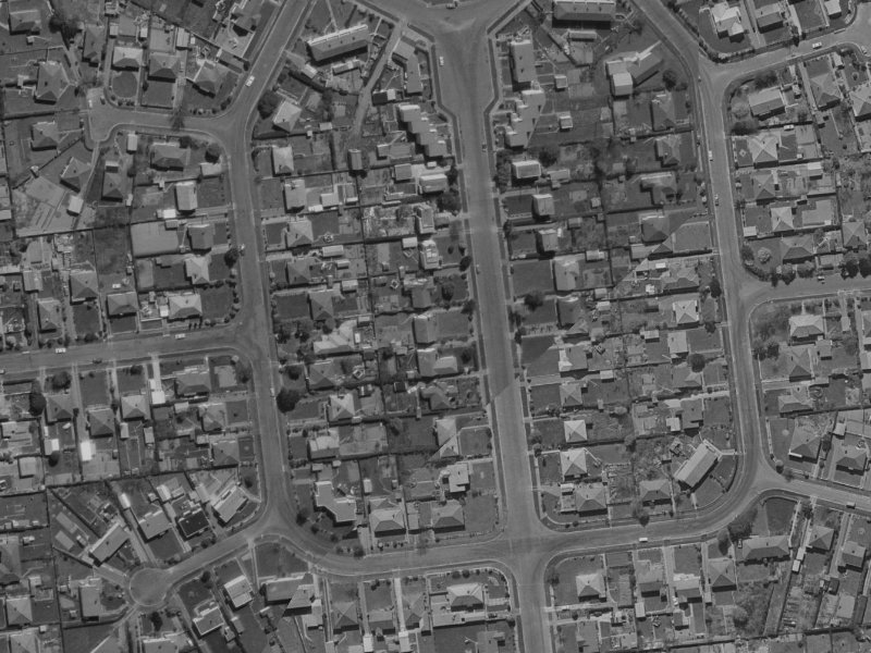 21 Tika Street from the air, 1970-1974