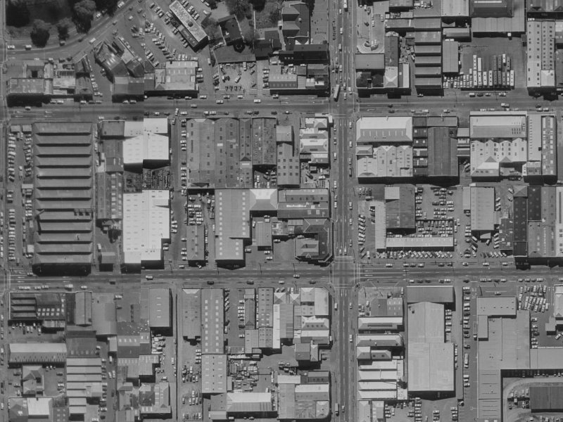 227 Durham St South from the air, 1970-1974